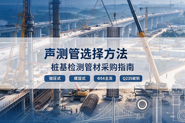 柘荣声测管选型标准