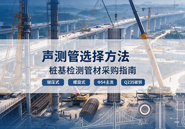 柘荣声测管选型标准