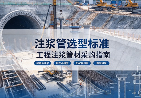 柘荣注浆管选型标准