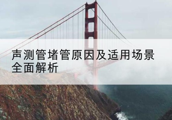 柘荣声测管堵管的主要原因有哪些？-声测管堵管原因及适用场景全面解析